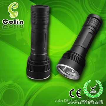 survivor led flashlight 3000lm high brightness 3x Cree XML-T6 1x26650 battery